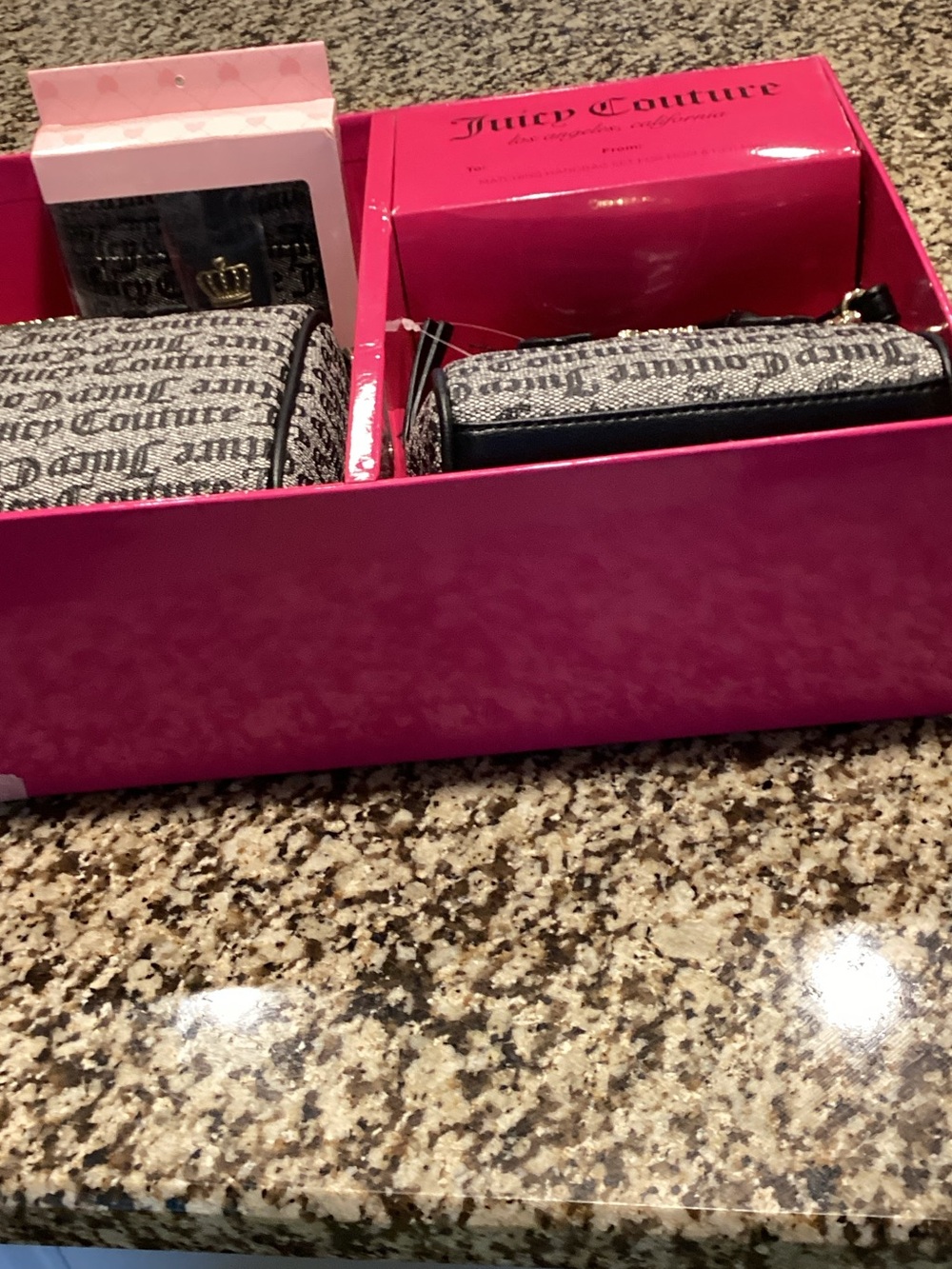 Juicy Couture Beautiful Mommy and Me Speedy Set